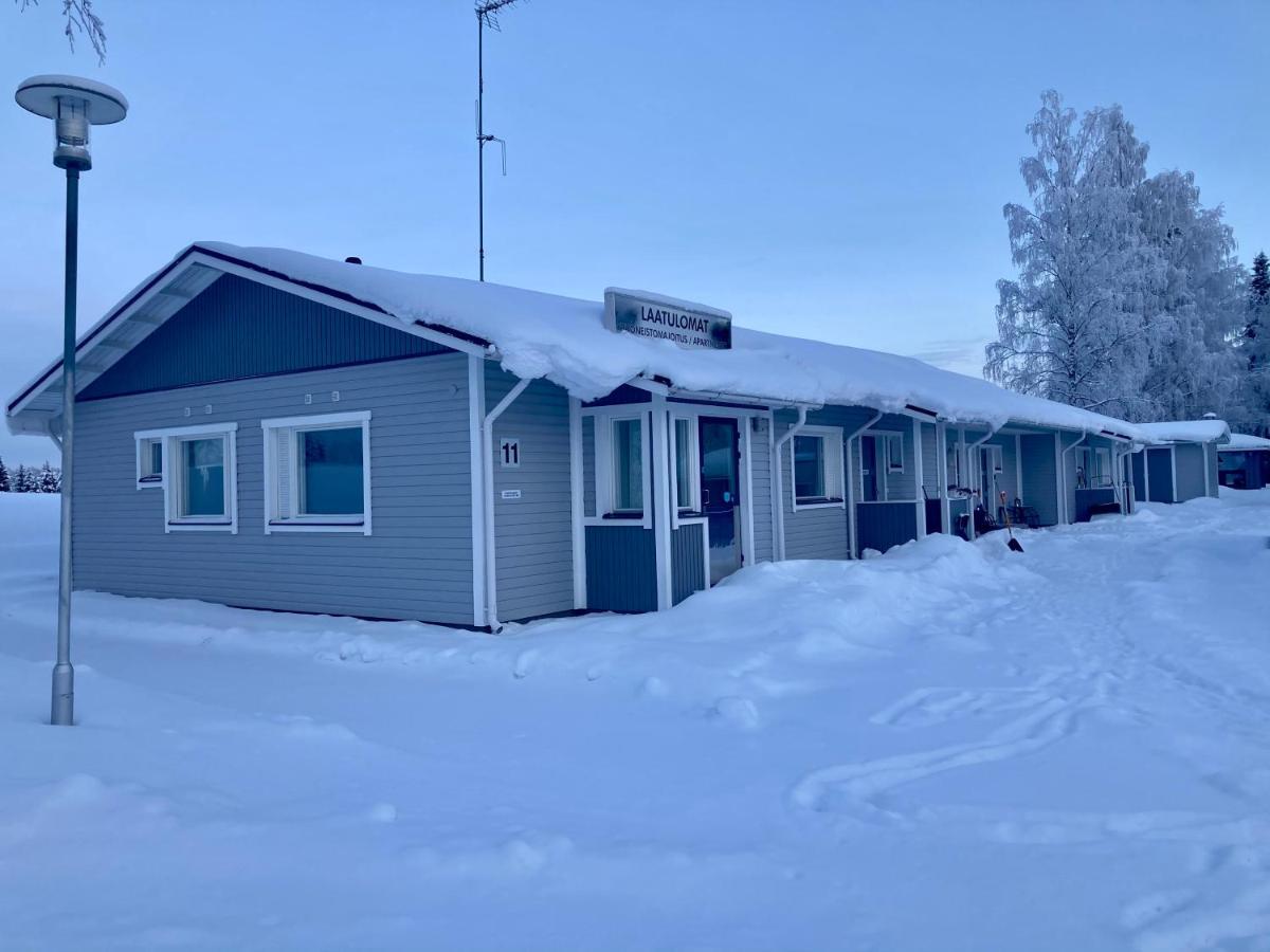 Huoneistomajoitus Koto, Laatulomat Lägenhet Juva Exteriör bild