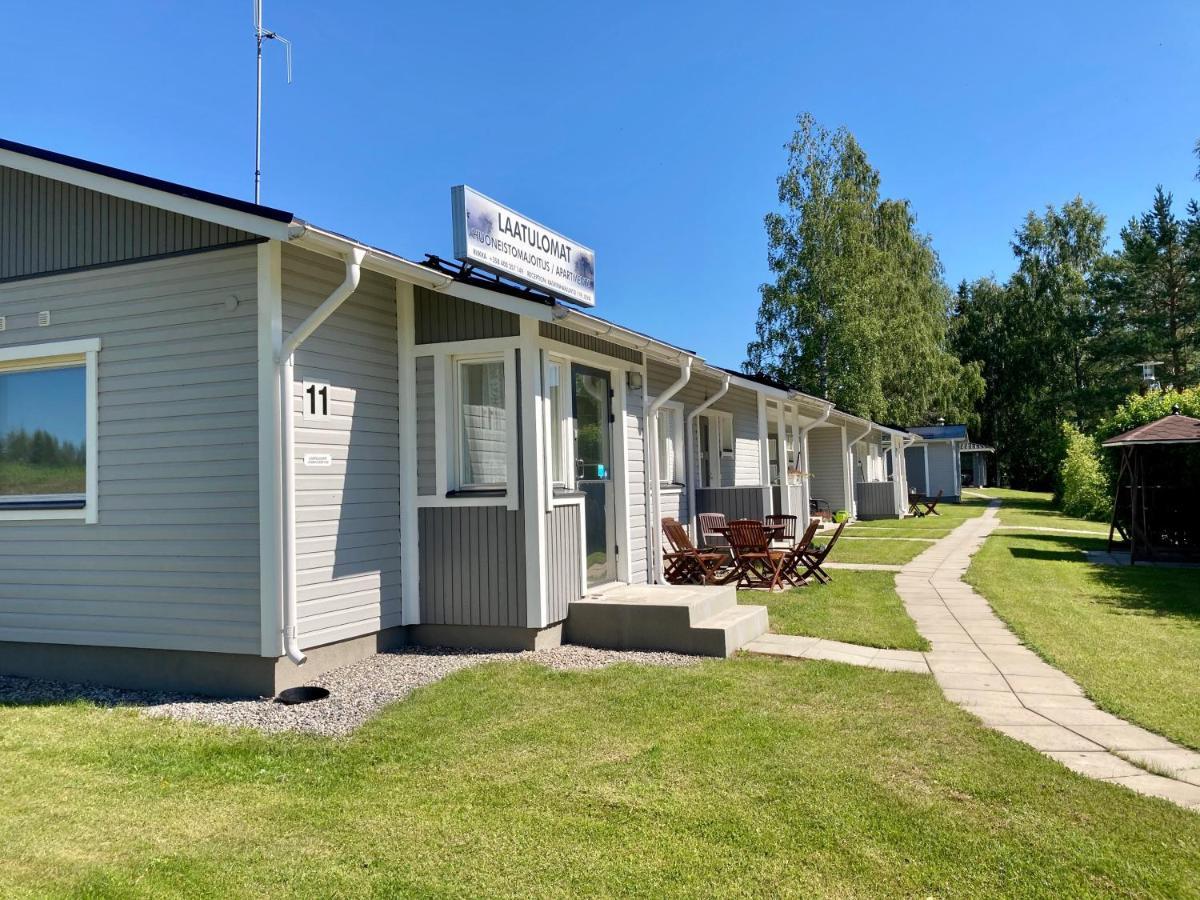 Huoneistomajoitus Koto, Laatulomat Lägenhet Juva Exteriör bild