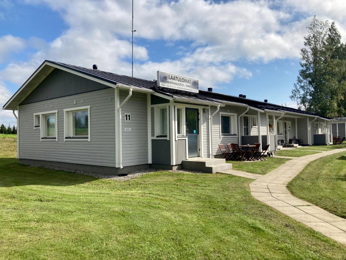 Huoneistomajoitus Koto, Laatulomat Lägenhet Juva Exteriör bild