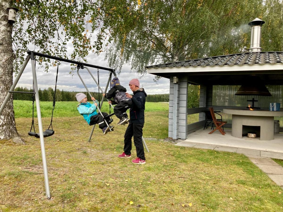 Huoneistomajoitus Koto, Laatulomat Lägenhet Juva Exteriör bild