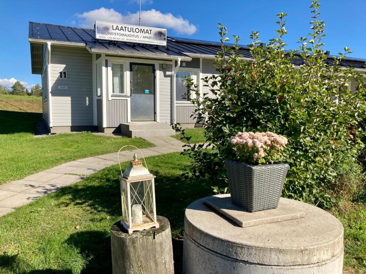 Huoneistomajoitus Koto, Laatulomat Lägenhet Juva Exteriör bild