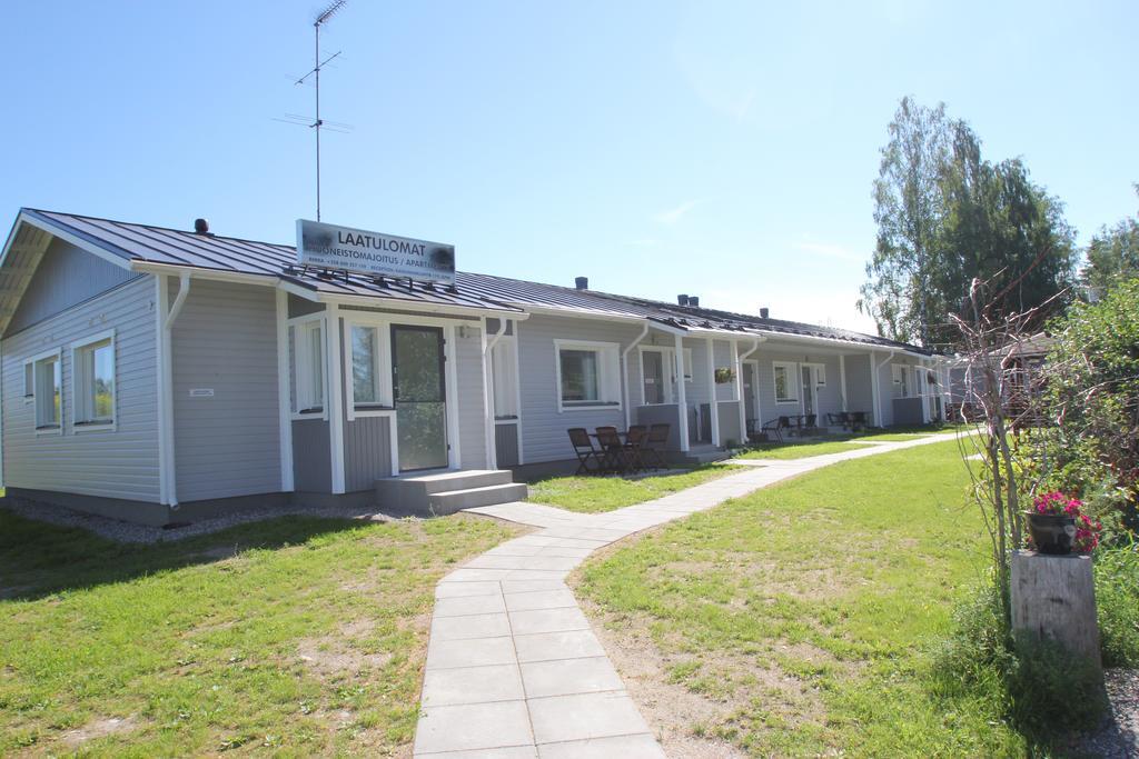 Huoneistomajoitus Koto, Laatulomat Lägenhet Juva Exteriör bild